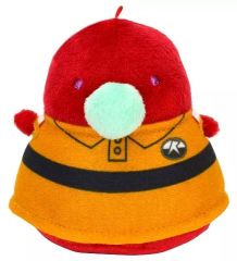 【中古】ぬいぐるみマスコット・ぬいぐるみバッジ 丸井ブン太 ちゅんコレ 「新テニスの王子様」