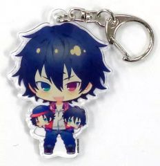 【中古】キーホルダー・マスコット(キャラクター) 山田一郎 「ヒプノシスマイク -Division Rap Battle- トレーディングアクリルキーホルダー」