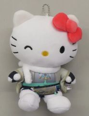 【中古】ぬいぐるみマスコット・ぬいぐるみバッジ 叢雲カゲツ×ハローキティ ぬいぐるみマスコット 「バーチャルYouTuber にじさんじ Dytica×サンリオキャラクターズ」
