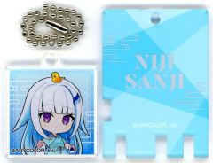 【中古】キーホルダー リゼ・ヘルエスタ(ミニキャラ) 「バーチャルYouTuber にじさんじ×極楽湯・RAKU SPA ととのうにじさんじ 第三弾 トレーディング銭湯錠風キーホルダー」