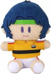 【中古】ぬいぐるみマスコット・ぬいぐるみバッジ 幸村精市 よりぬいミニ(ぬいぐるみマスコット) 第二弾 「新テニスの王子様」