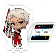 【中古】アクリルスタンド・アクリルパネル 君島育斗 「新テニスの王子様 テニプリフェスタ2025 応援(エール)×animatecafe 出張版 トレーディングミニアクリルスタンド テニフェス2025 応援ver.」