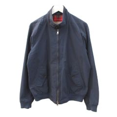 バラクータ BARACUTA G9 ハリントンジャケット スイングトップ 英国製 40 紺色 ネイビー ジップアップ ブルゾン アウター