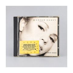 マライア・キャリー MARIAH CAREY MUSIC BOX CD 欧州盤 ボーナストラック収録 HERO・DREAMLOVER ケース破損あり 管理CD-30-003
