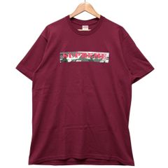 SUPREME シュプリーム 25SS Hardcore Tee プリント 半袖Ｔシャツ バーガンディ サイズL 正規品 / 56583