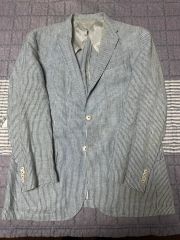 フランコフェラーロ スーツ リネン リネンジャケット MY 110 (XL-XXL/2XL) オーバーサイズ