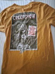 ヴィンテージ creepshow ホラー映画 ゴス パンク emo Tシャツ
