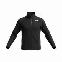中古　ノースフェイス　ジップアップ防水ジャケット　ブラック　THE NORTH FACE　メンズ　Sサイズ