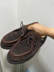 43 5) Paraboot パラブーツ ミカエル スウェード 出品