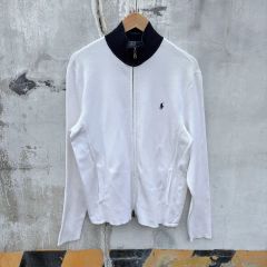 POLO ポロ コットン ジップアップ