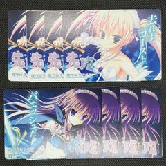 Lycee Overture プロモ はつゆきさくら 先攻後攻マーカー 各4枚