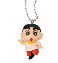 ガチャ クレヨンしんちゃん ダンサーズ SWING マスコット キーホルダー フィギュア クレヨンしんちゃん カプセルトイ