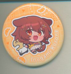 カバー hololive GAMERS fes. 超超超超ゲーマーズ2 ホロライブ ランダムくじ/ミニキャラ缶バッジ(戌神ころね)