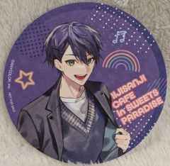 SWEETS PARADISE にじさんじCAFE in 海の家(2023) にじさんじ コースター(剣持刀也) 等身