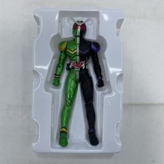 【中古】開封)BANDAI S.H.Figurats 仮面ライダーW サイクロンジョーカー フィギュア[19]