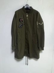 エゴイスト マウンテンパーカー ロング ジャンパー