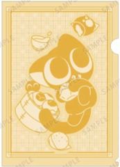 【中古】クリアファイル A.シャオヘイ(猫) 飲茶ver. 描き下ろしイラスト A4クリアファイル 「羅小黒戦記」