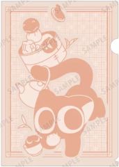 【中古】クリアファイル B.シャオヘイ(猫) 飲茶ver. 描き下ろしイラスト A4クリアファイル 「羅小黒戦記」