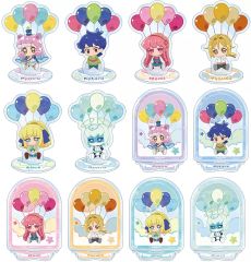 【中古】アクリルスタンド・アクリルパネル 全12種セット 「ぷにるはかわいいスライム トレーディング POPOON アクリルスタンド」