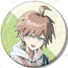 【中古】バッジ・ピンズ 苗木誠 「JR東海×ダンガンロンパシリーズ 超高校級のダンガン大阪旅行 緜さんイラスト 私服で旅行ver. トレーディングホログラム缶バッジ」