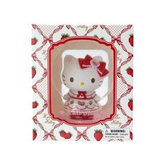 【新品】サンリオ ハローキティ いちごドレス フィギュア Sanrio