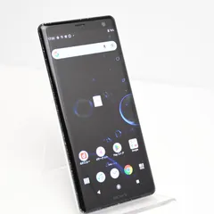 【電池良好】SIMフリー docomo Xperia XZ3 SO-01L ブラック