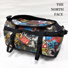 ザノースフェイス BC DUFFEL ダッフル 総柄 ワッペン ステッカー ロゴ プリント ドラム ボストン リュック 大容量 バッグ 廃番 メンズ - ISItems【USED】【古着】【中古】50169345