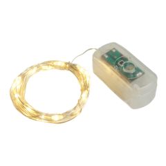prendre 【2個セット】 イルミネーションライト LED 防水 2m 20灯 柔軟 自由自在 装飾 電飾 クリスマス パーティー 結婚式 ガーデンライト 屋外 屋内 （イエロー） PR-LUMI20020-YE 1