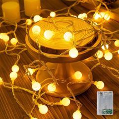 LEDストリングライト 3m 20球 暖色 寝室・インテリア照明用 1