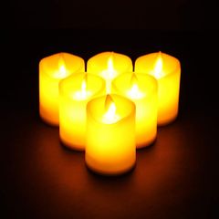 JHY DESIGN led キャンドルライト 高さ5X10cm ろうそく 電池式 ロウソク 揺らぐ炎 リアル感 キャンドル ランタン 癒しの灯り ハロウィン クリスマス プレゼント 飾り 室内 室外飾り 母の日／誕生日／パーティー／結婚式 雰囲気づくり( 0