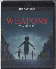外国映画Blu-ray WEAPONS Blu-ray+DVD