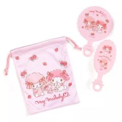 【中古】雑貨 マイメロディ ミラー＆ブラシ 「サンリオキャラクターズ」