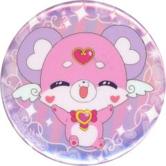 【中古】バッジ・ピンズ ポチタン 「映画 名探偵プリキュア 不思議な庭と2人の秘密 レインボー缶バッジコレクション」 劇場グッズ