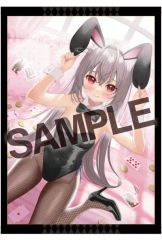 【中古】タペストリー piyopoyoイラスト B2タペストリーコレクション 30 「くろバニーCLUB」