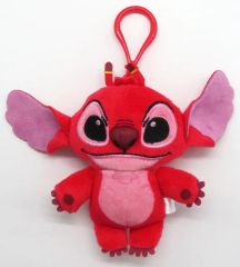 【中古】ぬいぐるみマスコット・ぬいぐるみバッジ リロイ おともだちいっぱいくりっぴぃマスコット 「ディズニー スティッチ」