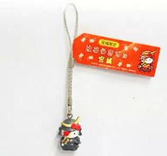 【中古】キーホルダー・マスコット(キャラクター) キティ 伊達政宗 根付(シルバー) 「ハローキティ」 宮城限定