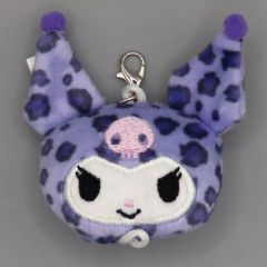 【中古】ぬいぐるみマスコット・ぬいぐるみバッジ レオパードGAL 「クロミ ぬいぐるみチャーム」