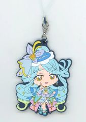 【中古】ストラップ キュアエクレール ラバーストラップ 「映画 名探偵プリキュア 不思議な庭と2人の秘密」 劇場グッズ