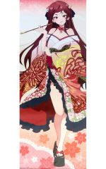 【中古】タペストリー ゆうぎり 描き下ろしほぼ等身大タペストリー 「ゾンビランドサガ リベンジ POP UP SHOP in ロフト」