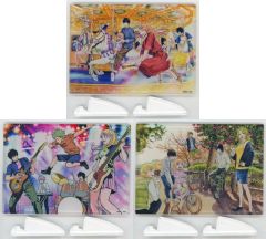 【中古】アクリルスタンド・アクリルパネル 集合 アクリルアートセット(3セット) 「ウィッチウォッチ」 デジタル版週刊少年ジャンプ定期購読者限定 応募者全員サービス