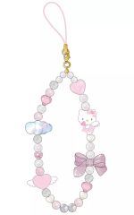 【中古】ストラップ ハローキティ(エンジェル) 90s フォンストラップ ピンク 「サンリオキャラクターズ」