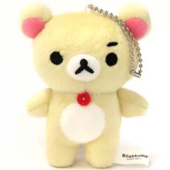 【中古】ぬいぐるみマスコット・ぬいぐるみバッジ コリラックマ(キリッ) ゆるっと毎日リラックマ マスコットキーチェーン Part2 「リラックマ」