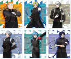 【中古】キャラカード 全6種セット 「SAKAMOTO DAYS アクリルカード 12.応援団ver. (描き下ろしイラスト)」