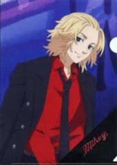 【中古】クリアファイル 佐野万次郎 A4クリアファイル 「東京リベンジャーズ×ETERNO RECIT」