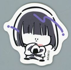 【中古】シール・ステッカー 阿佐馬芳経 「日本三國 コラボカフェ in 洒落CAFE トレーディングミニキャラステッカー ええじゃないかver.」