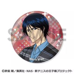 【中古】バッジ・ビンズ 徳川カズヤ 「新テニスの王子様 トレーディングホログラム缶バッジ～王子様達の休日～ BOX.B」