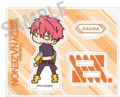 【中古】アクリルスタンド・アクリルパネル ガウマ アクリルスタンド 「SSSS.DYNAZENON」