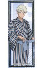 【中古】シール・ステッカー 市川レノ(等身) 和紙風ステッカー 「怪獣8号×極楽湯・RAKU SPAコラボキャンペーン“第3部隊銭湯訓練”」 グッズ購入特典 第1弾