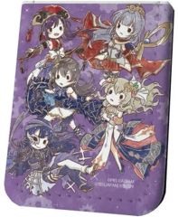 【中古】ノート・メモ帳 14.デザインE(グラフアートイラスト) レザーフセンブック 「少女☆歌劇 レヴュースタァライト -Re LIVE-」