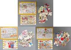 【中古】ハッピーセット 全3種セット 「ウォーリーをさがせ! 第2弾」 ハッピーセット